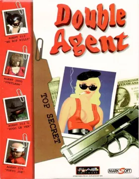 Double Agent_Disk1 box cover front